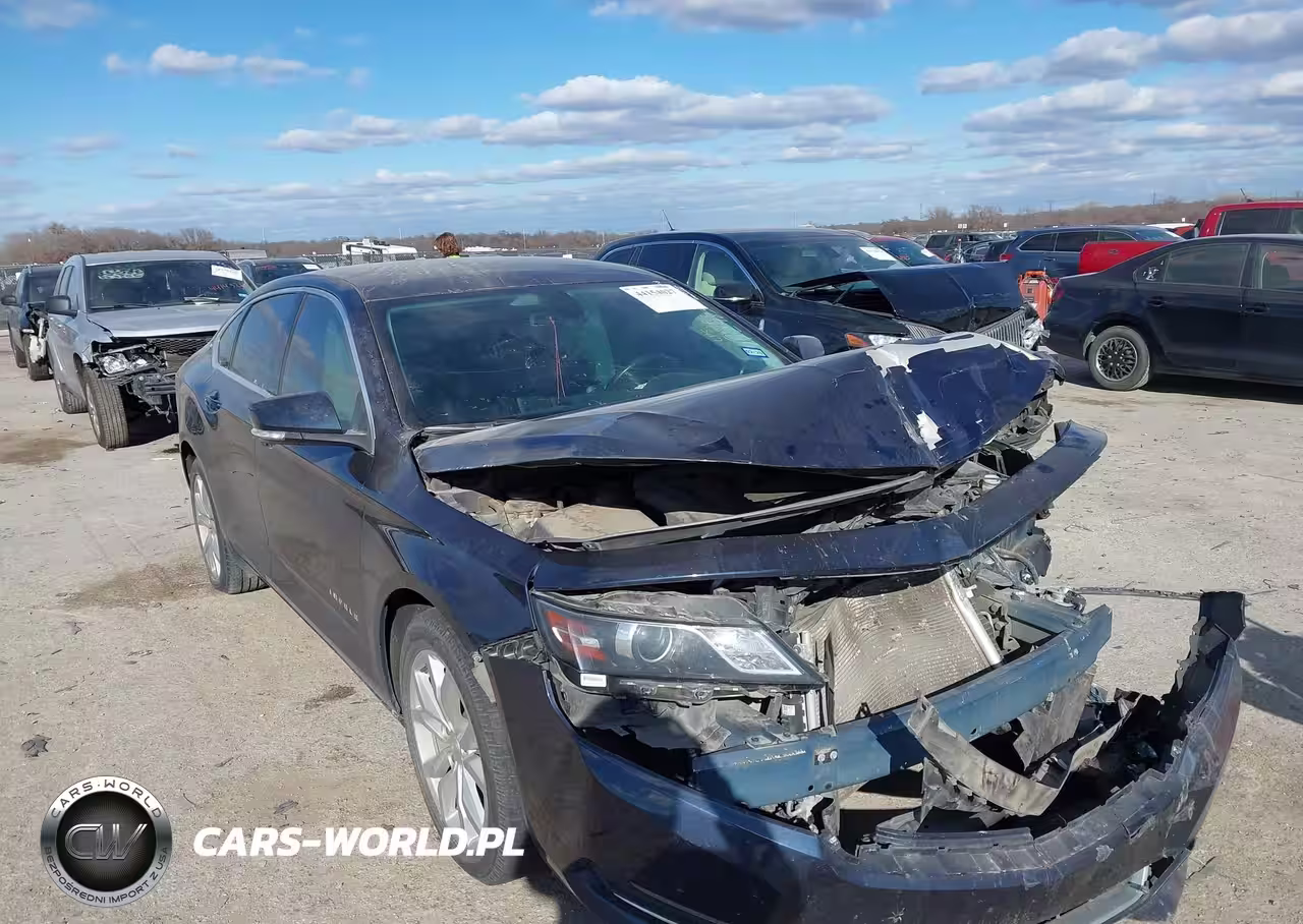 2018 Chevrolet Impala 1Lt