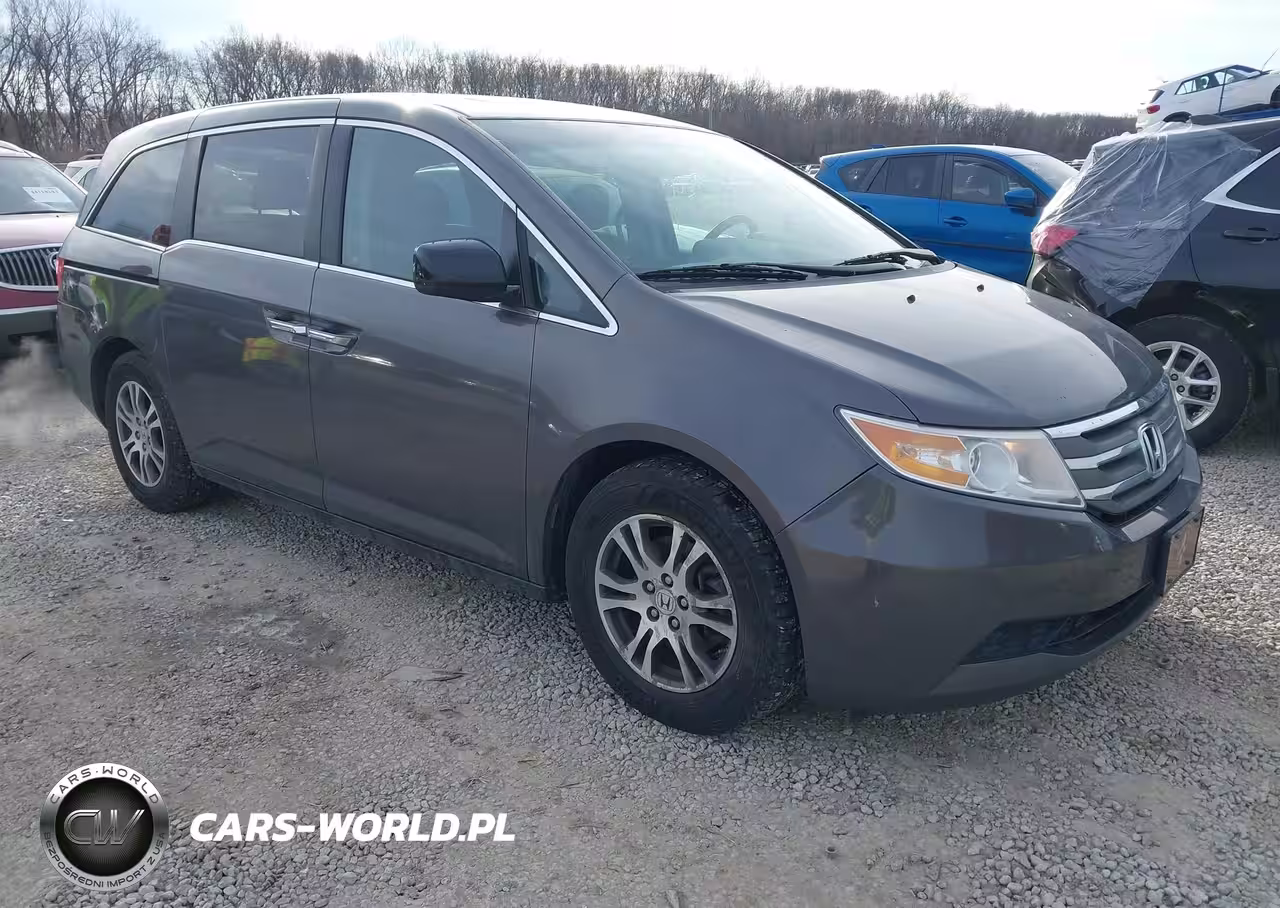 2012 Honda Odyssey Ex-L