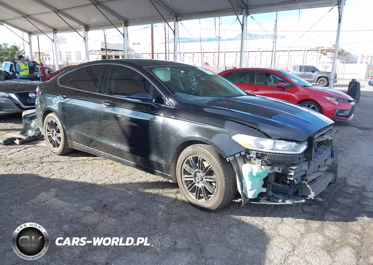 2014 Ford Fusion Se