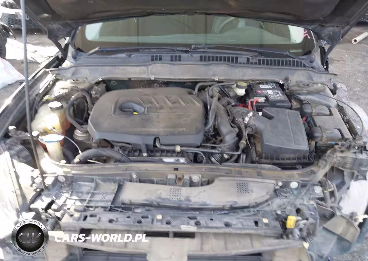 2014 Ford Fusion Se VIN:3FA6P0HD0ER322034 - 10