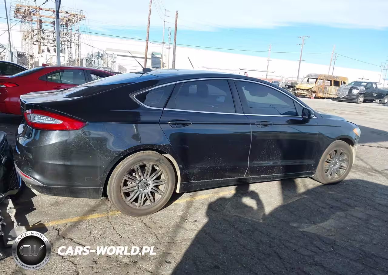 2014 Ford Fusion Se VIN:3FA6P0HD0ER322034 - 14