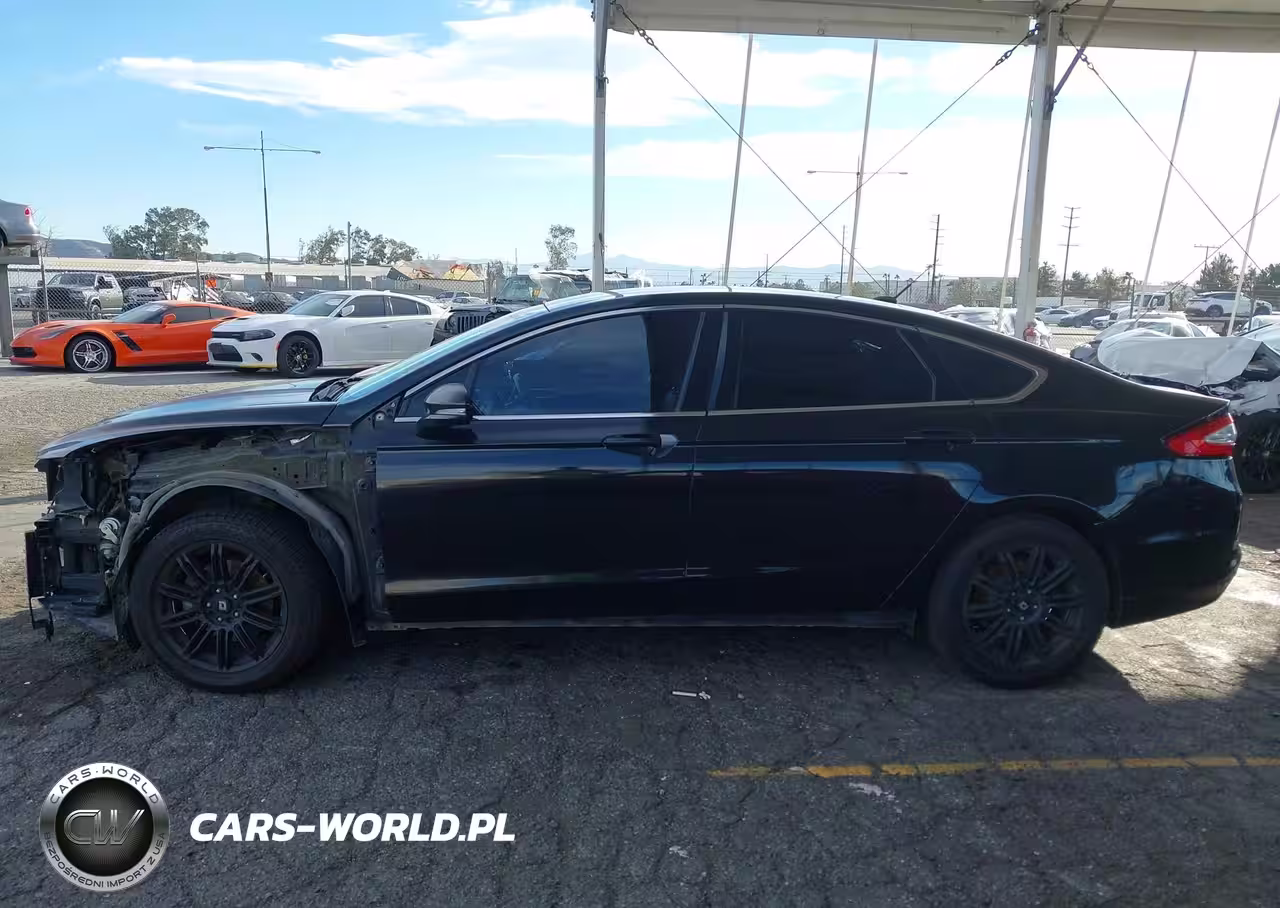 2014 Ford Fusion Se VIN:3FA6P0HD0ER322034 - 15