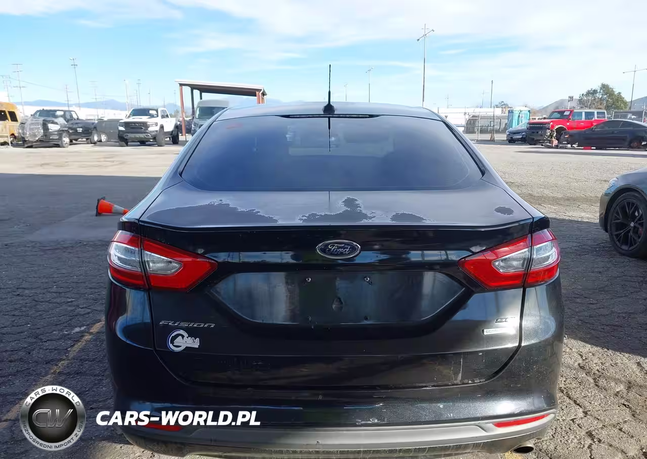 2014 Ford Fusion Se VIN:3FA6P0HD0ER322034 - 17