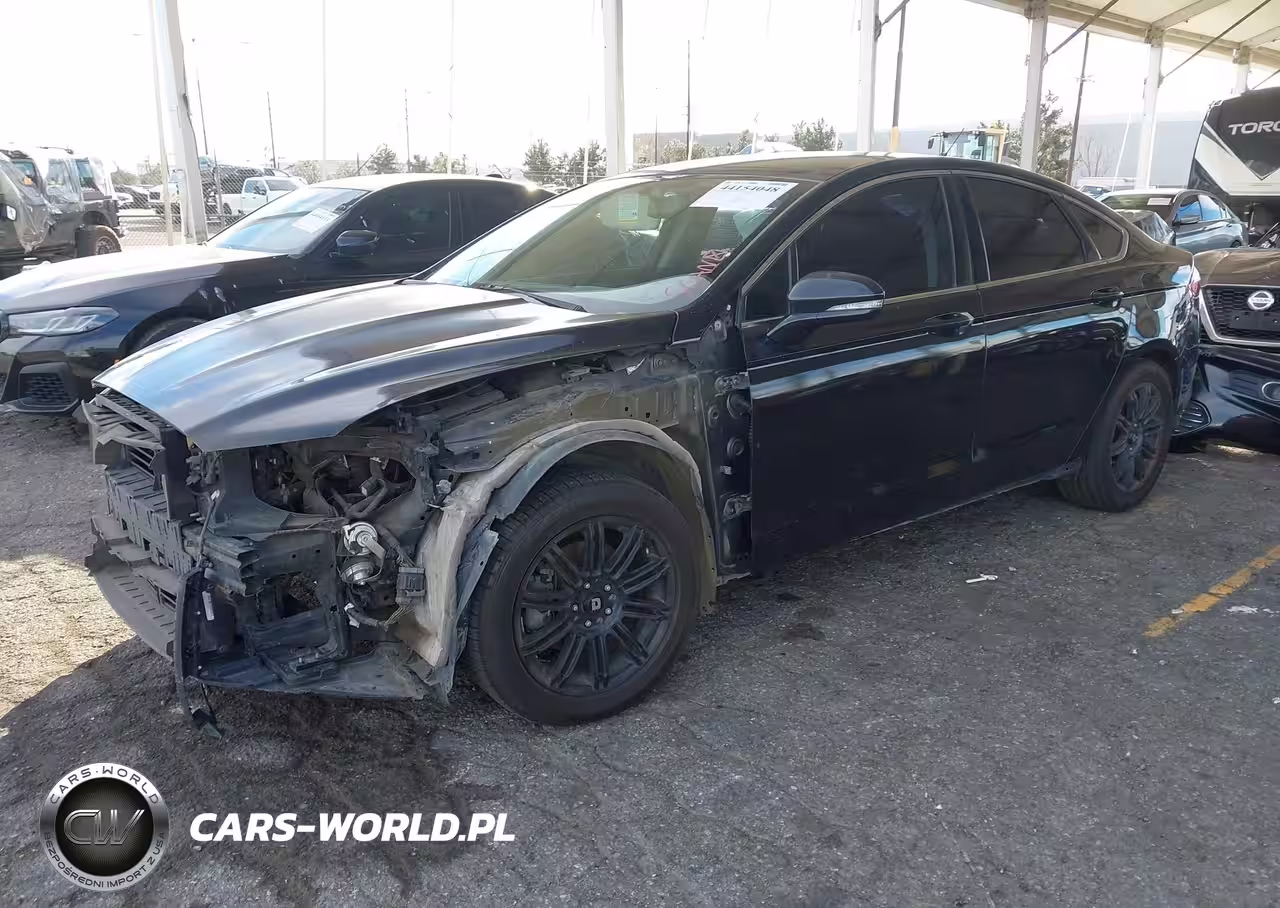 2014 Ford Fusion Se VIN:3FA6P0HD0ER322034 - 2