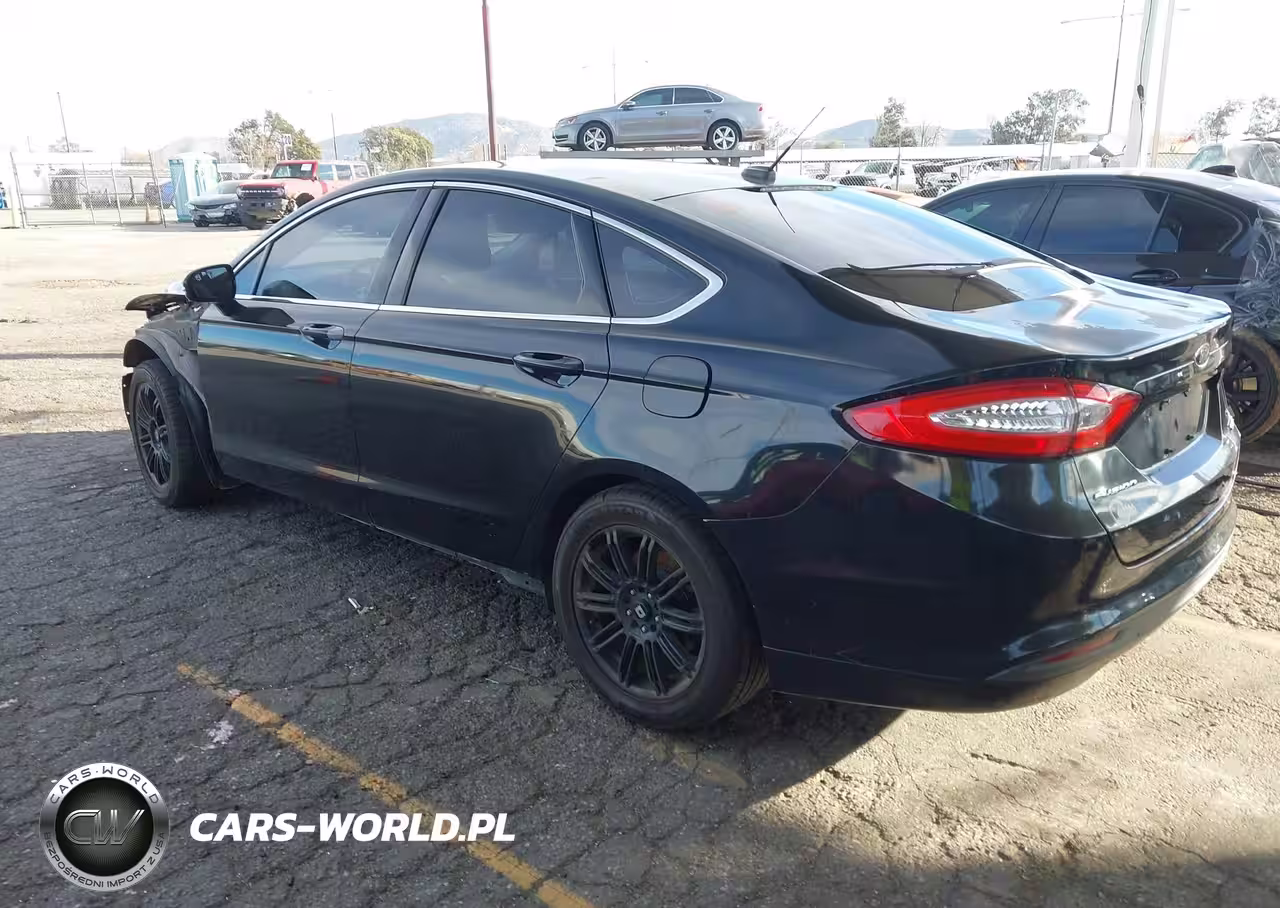 2014 Ford Fusion Se VIN:3FA6P0HD0ER322034 - 3