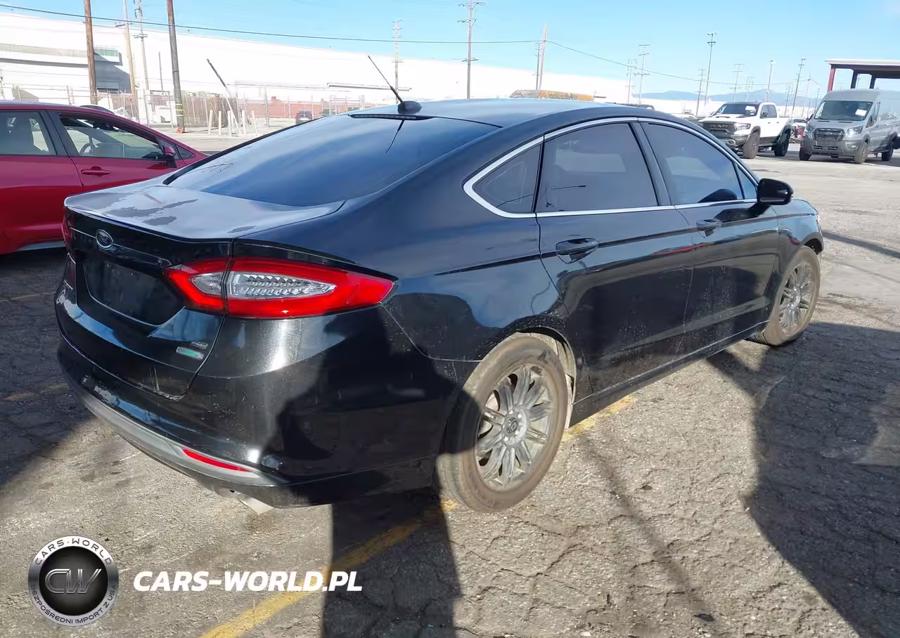 2014 Ford Fusion Se VIN:3FA6P0HD0ER322034 - 4