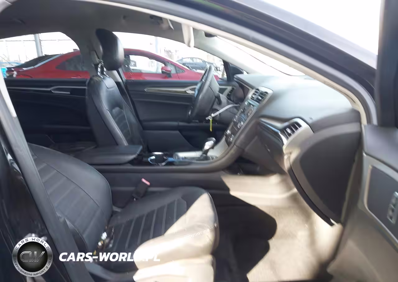2014 Ford Fusion Se VIN:3FA6P0HD0ER322034 - 5