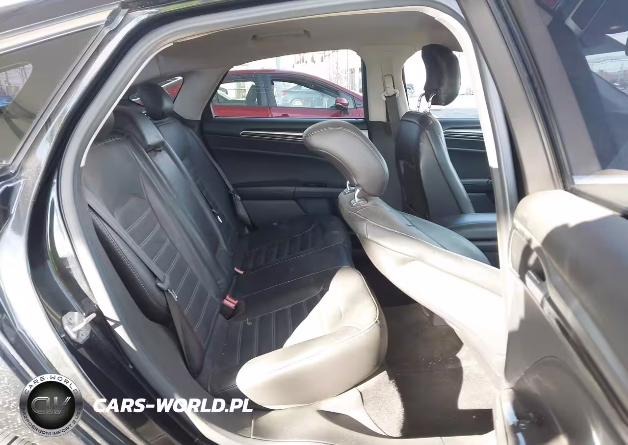 2014 Ford Fusion Se VIN:3FA6P0HD0ER322034 - 8