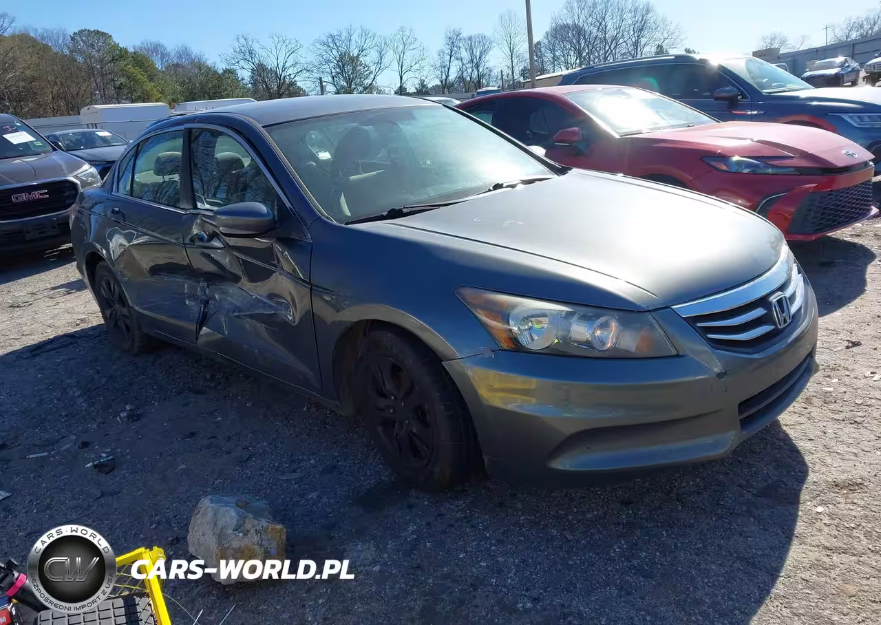 2012 Honda Accord 2.4 Lx-P