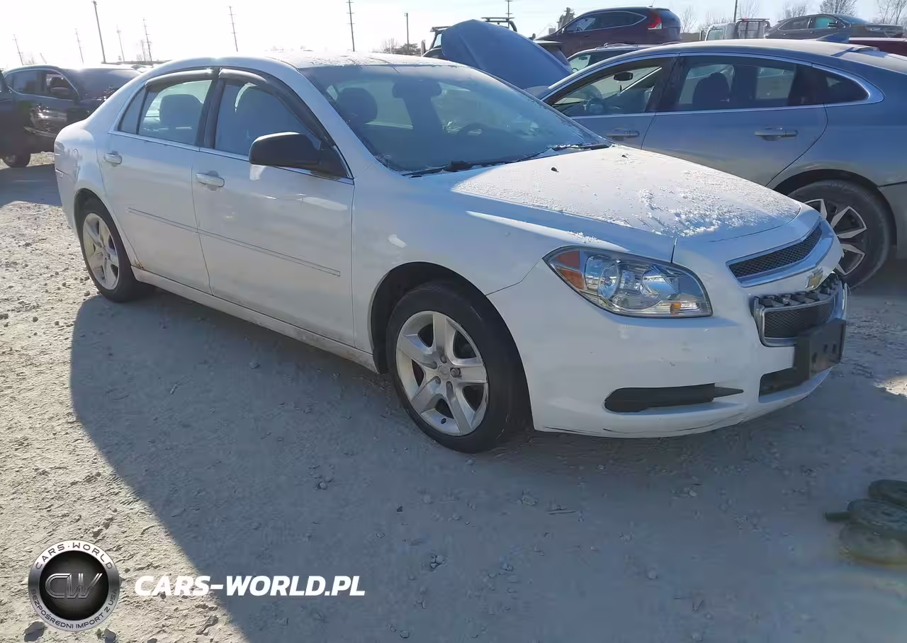 2012 Chevrolet Malibu Ls