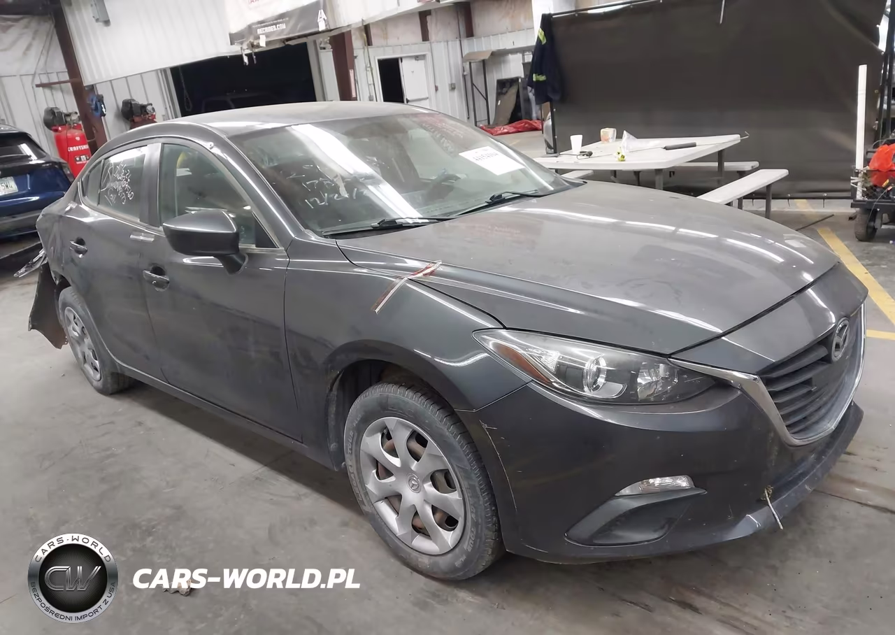2015 Mazda Mazda3