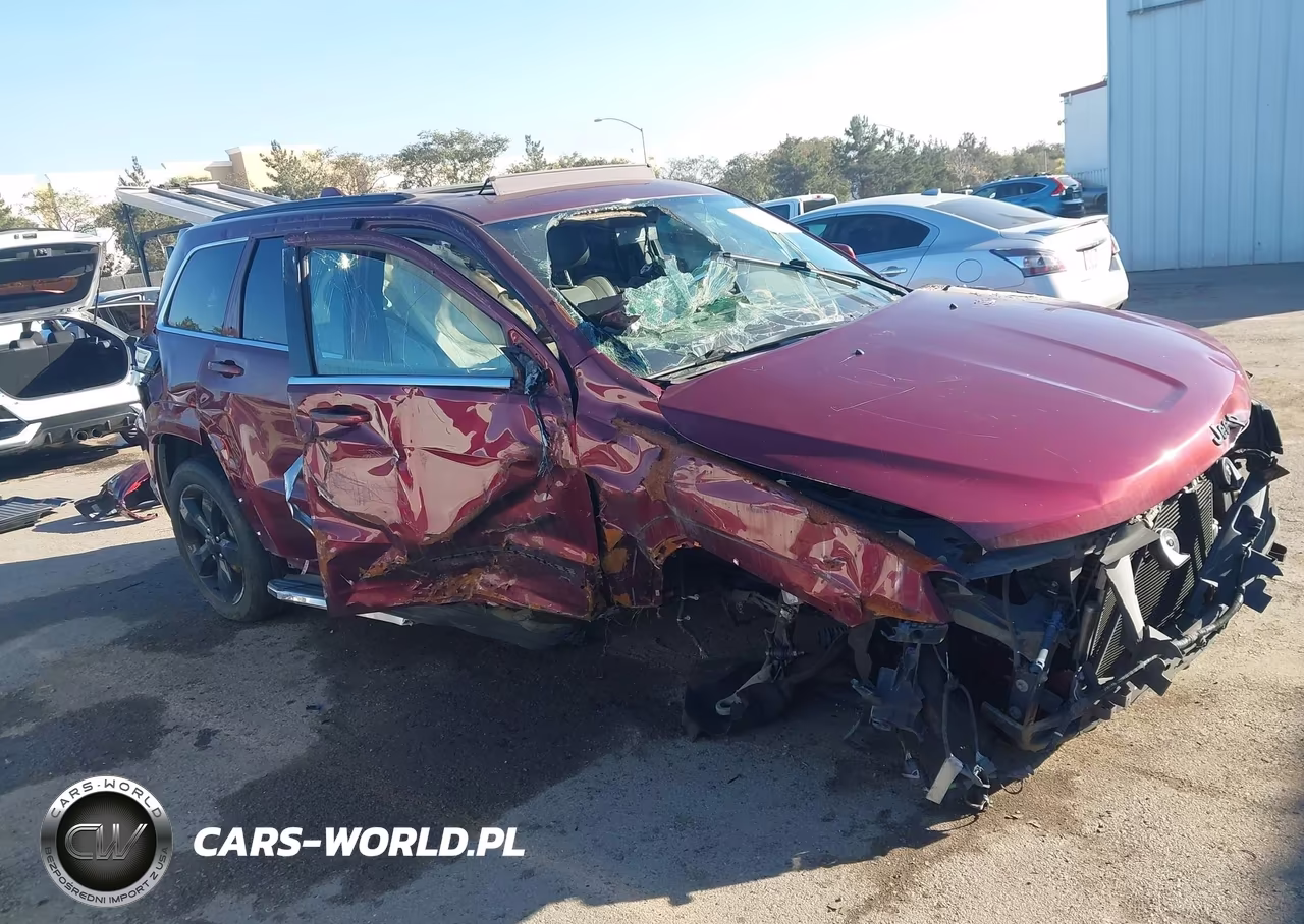2016 Jeep Grand Cherokee High Altitude