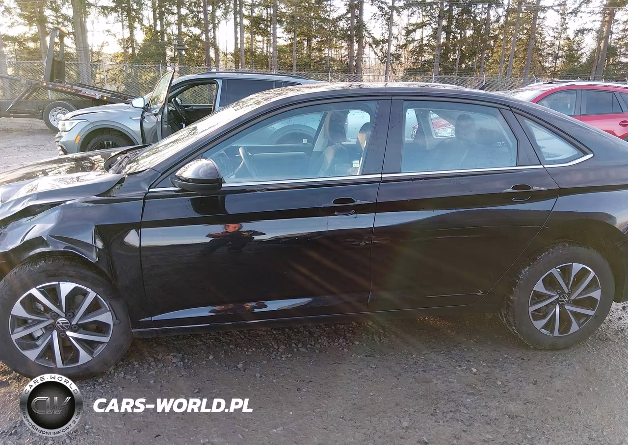 2022 Volkswagen Jetta 1.5T S VIN:3VWCM7BU9NM020517 - 14