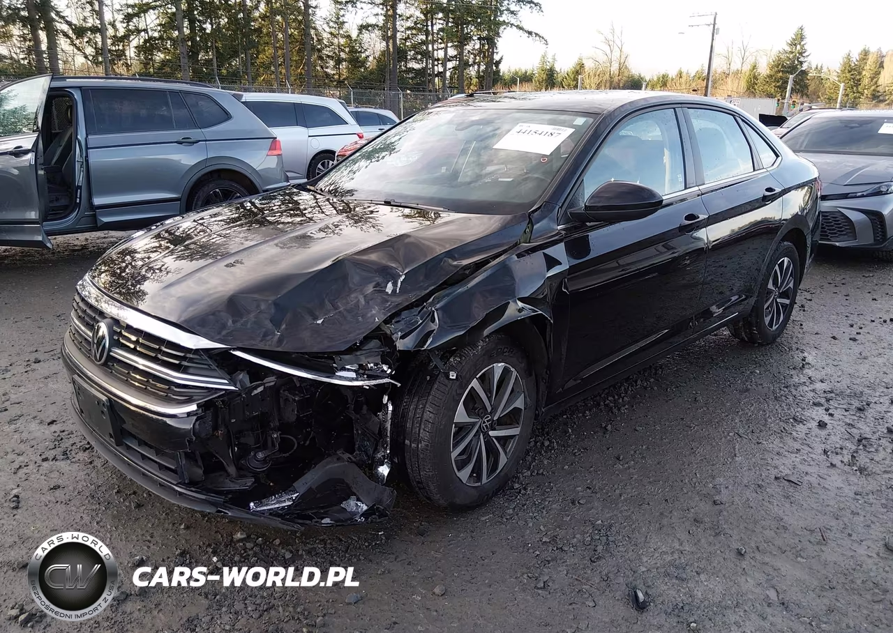 2022 Volkswagen Jetta 1.5T S VIN:3VWCM7BU9NM020517 - 2