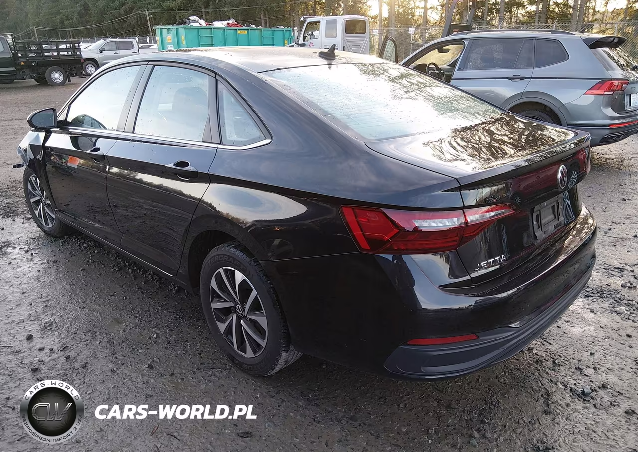 2022 Volkswagen Jetta 1.5T S VIN:3VWCM7BU9NM020517 - 3