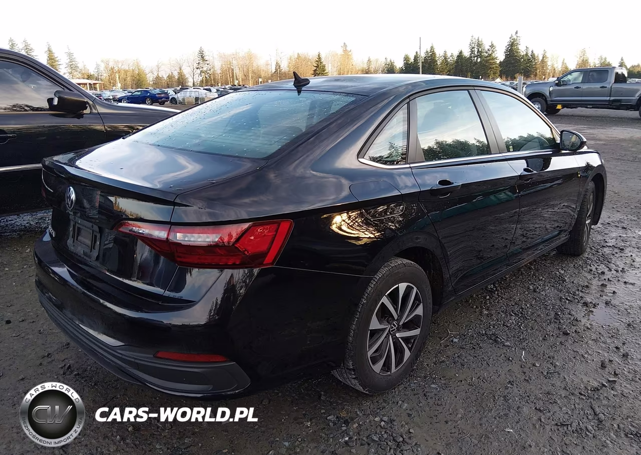 2022 Volkswagen Jetta 1.5T S VIN:3VWCM7BU9NM020517 - 4