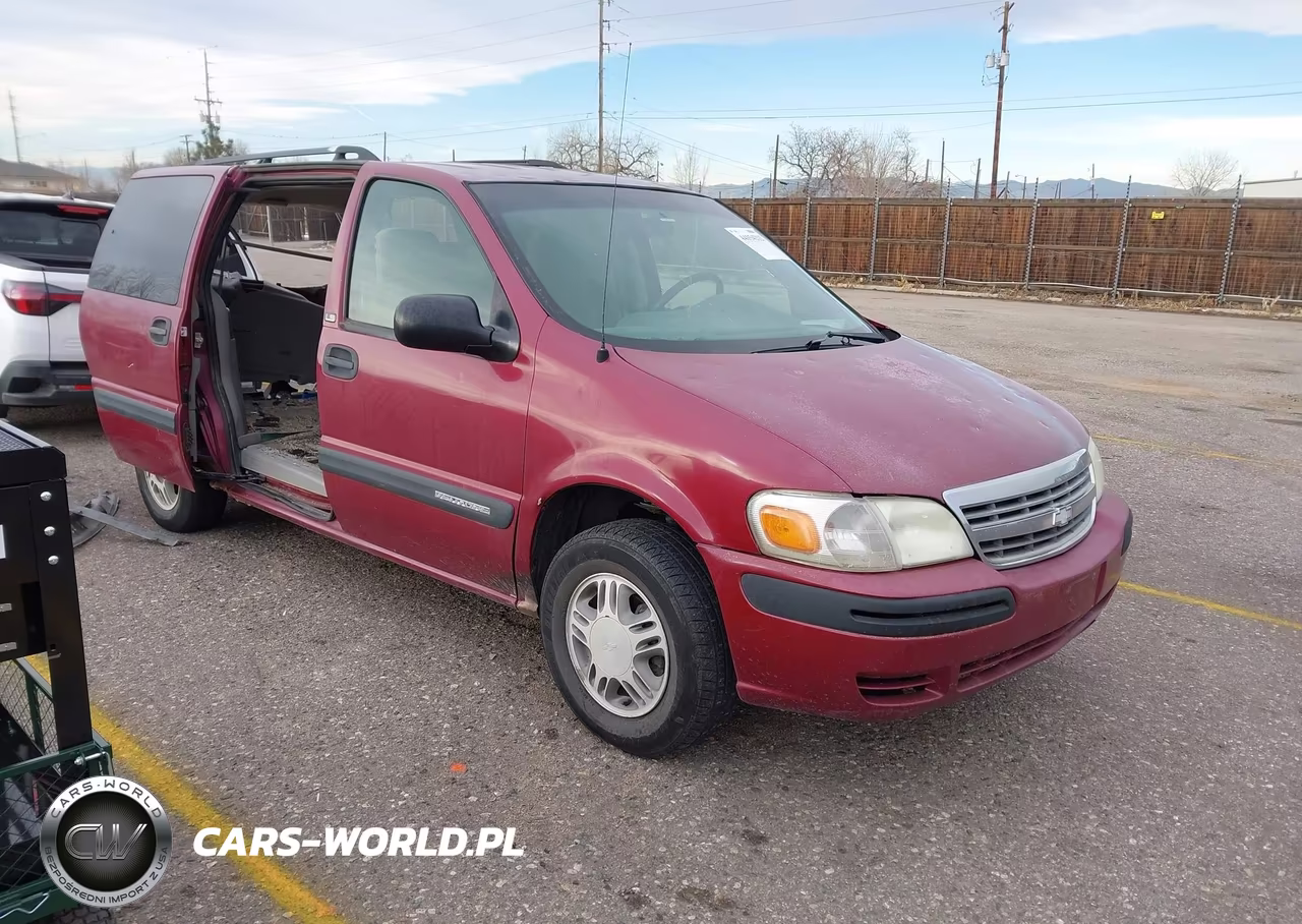 2004 Chevrolet Venture Ls