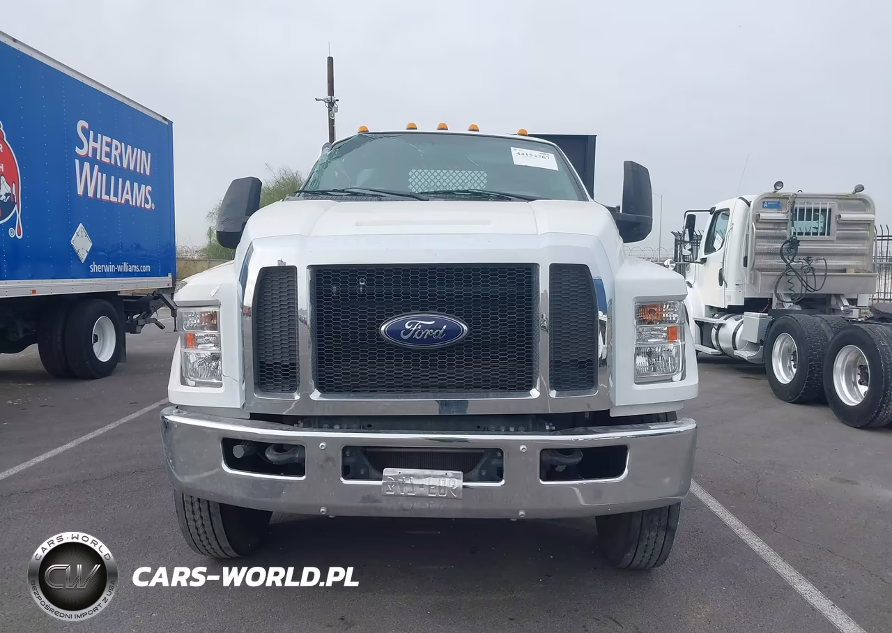 2018 Ford F-650 Diesel VIN:1FDNF6DC6JDF04523 - 12