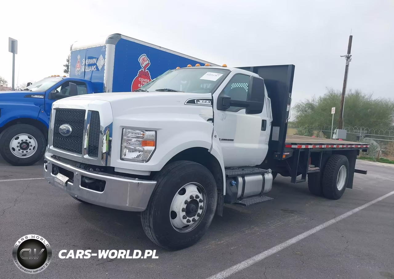 2018 Ford F-650 Diesel VIN:1FDNF6DC6JDF04523 - 14