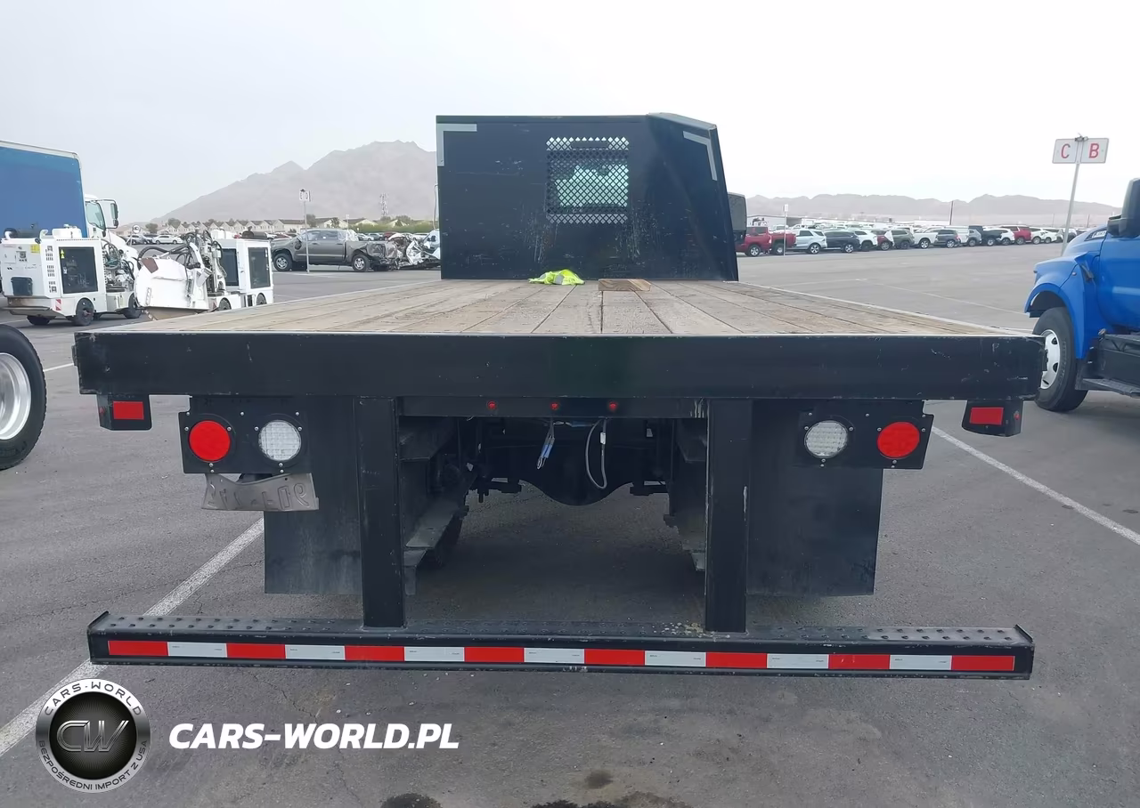 2018 Ford F-650 Diesel VIN:1FDNF6DC6JDF04523 - 15