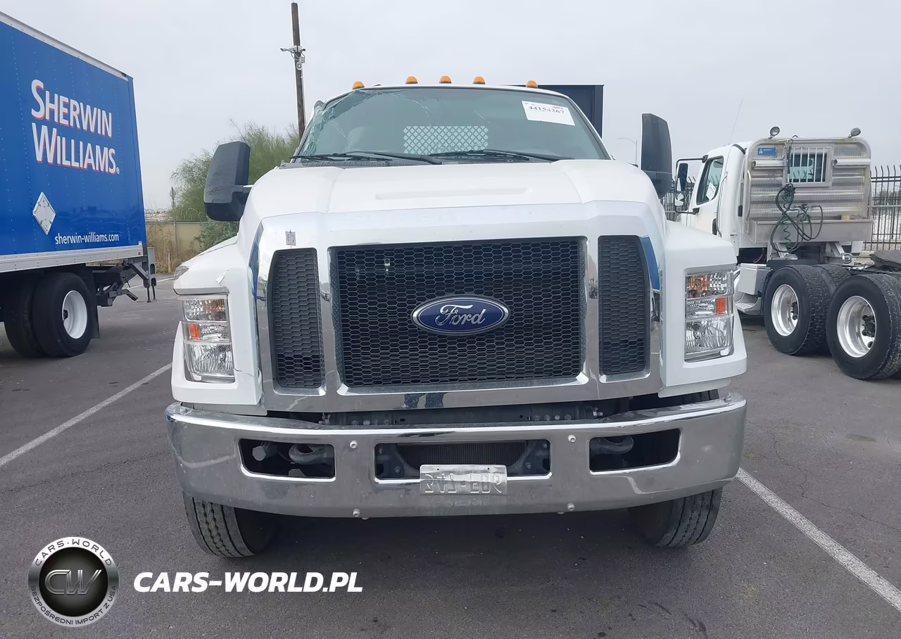 2018 Ford F-650 Diesel VIN:1FDNF6DC6JDF04523 - 16