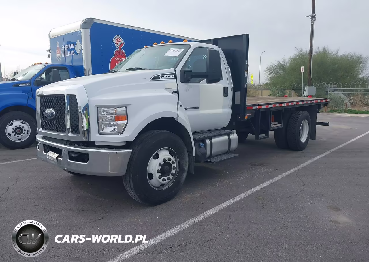 2018 Ford F-650 Diesel VIN:1FDNF6DC6JDF04523 - 2
