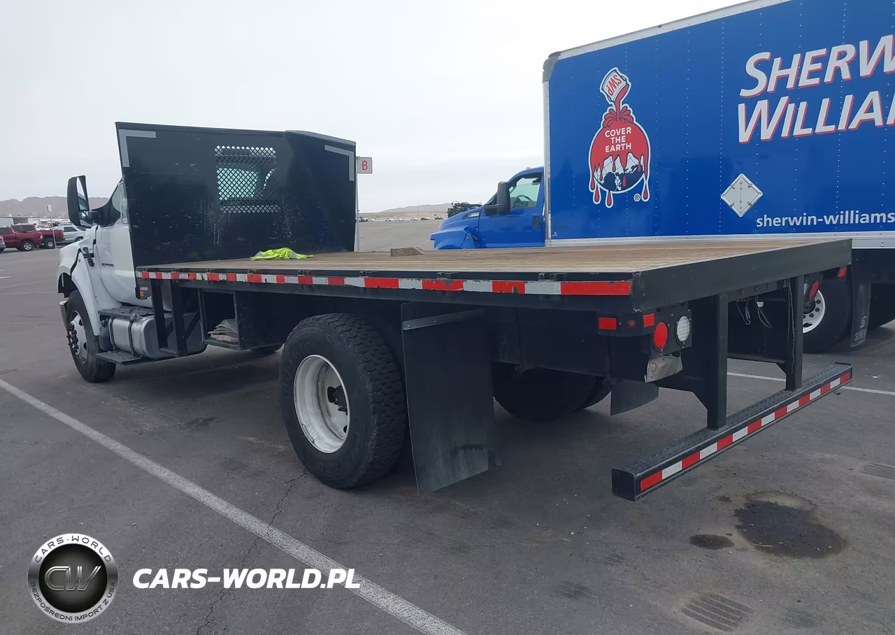 2018 Ford F-650 Diesel VIN:1FDNF6DC6JDF04523 - 3