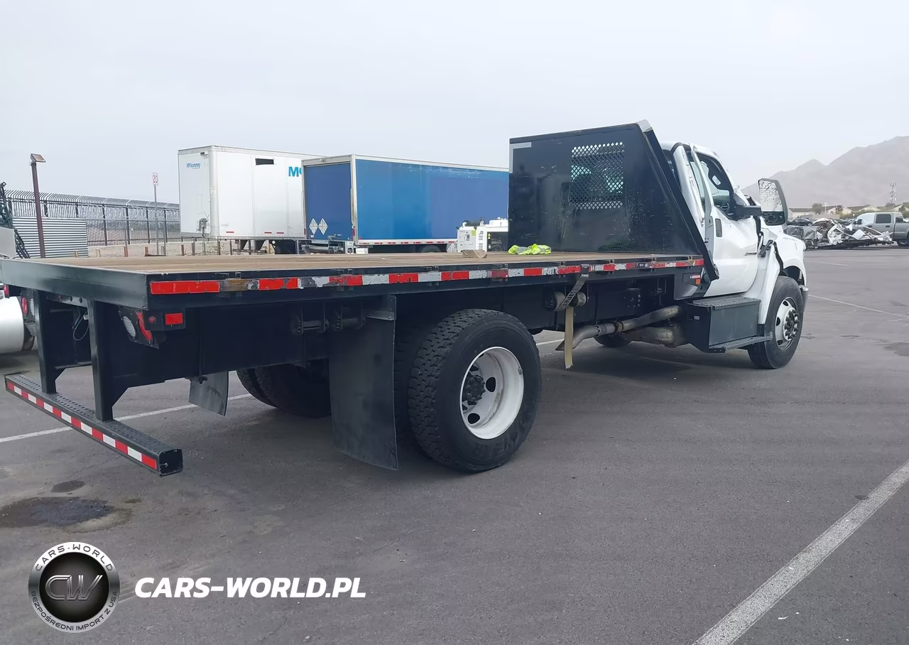 2018 Ford F-650 Diesel VIN:1FDNF6DC6JDF04523 - 4