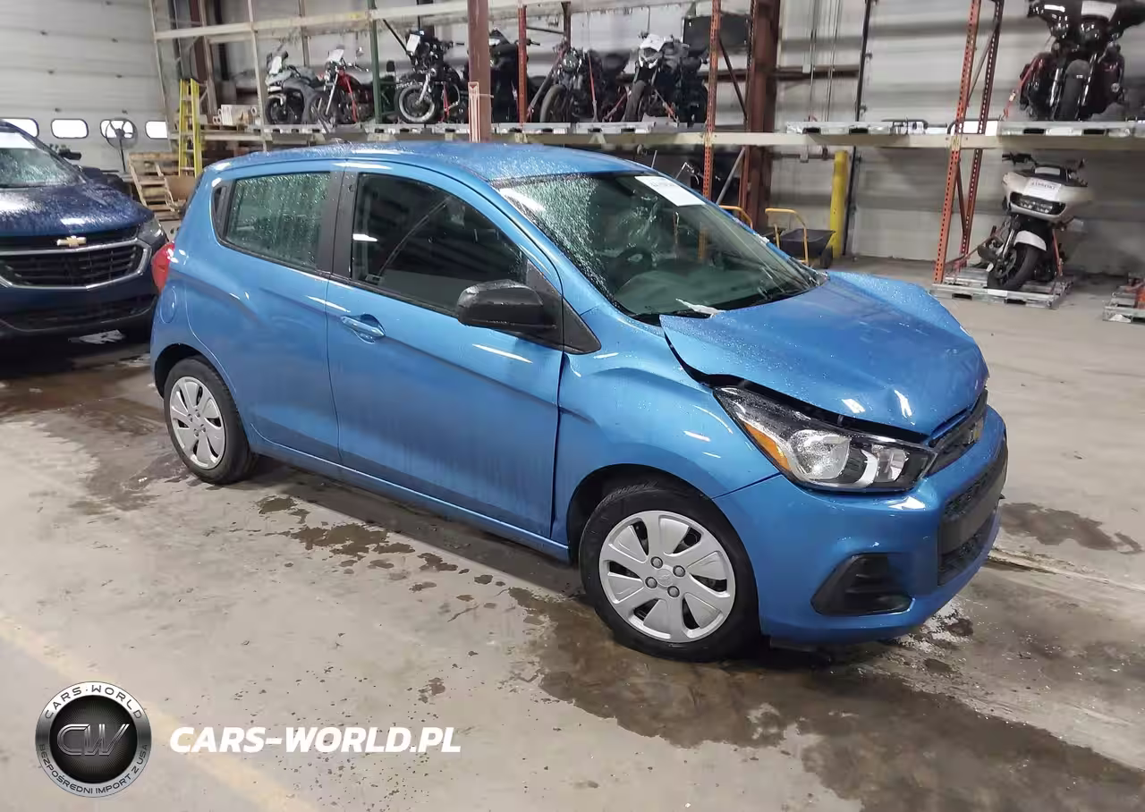 2017 Chevrolet Spark Ls Cvt