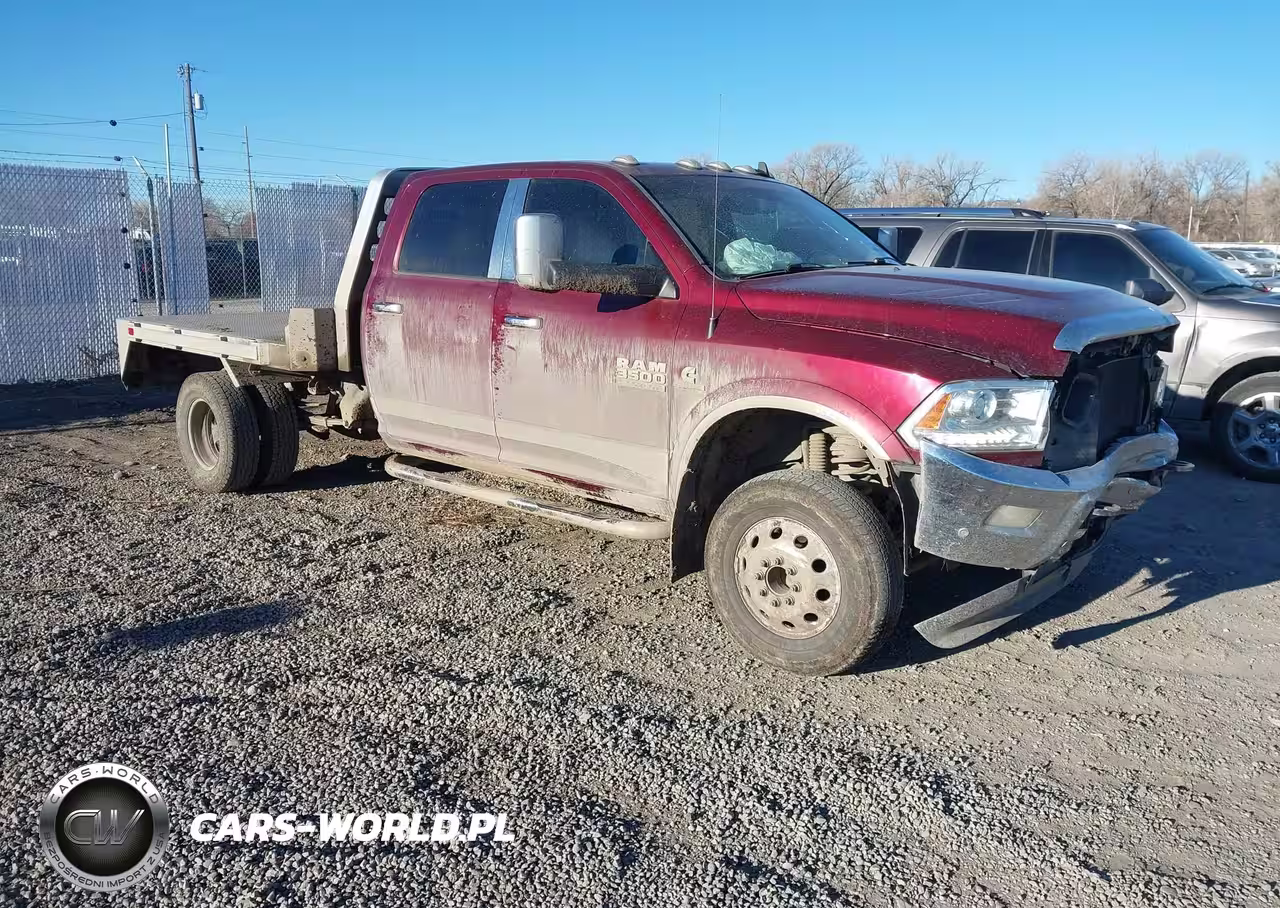 2018 Ram 3500 Laramie 4X4 8' Box