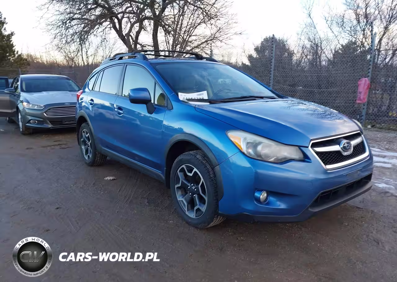 2014 Subaru Xv Crosstrek 2.0I Limited