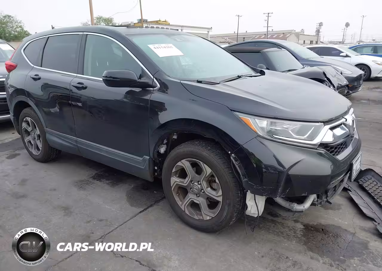 2019 Honda Cr-V Ex
