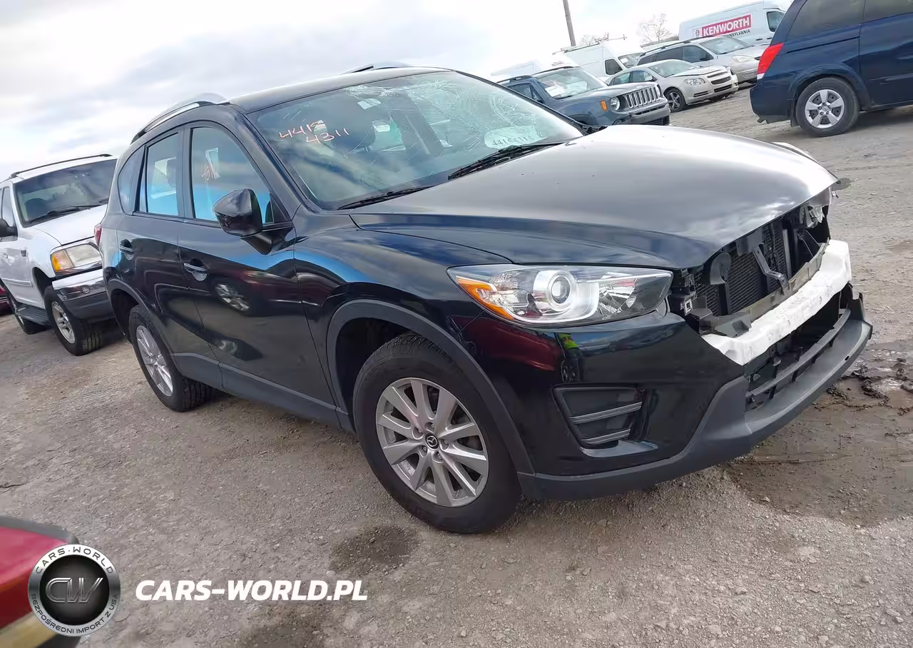 2016 Mazda Cx-5 Sport