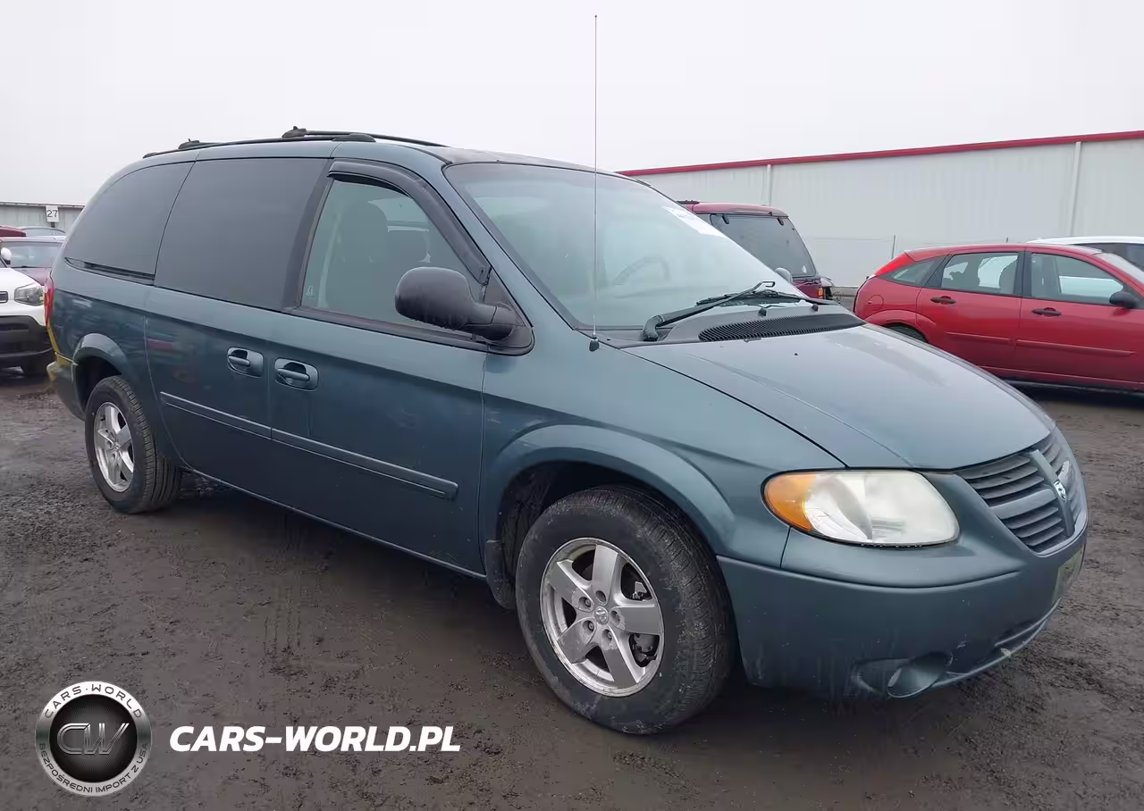 2005 Dodge Grand Caravan Sxt