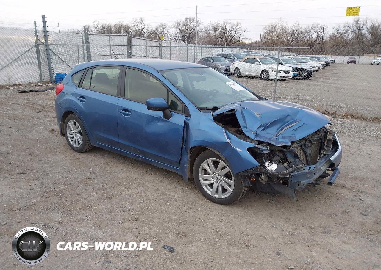 2015 Subaru Impreza 2.0I Premium