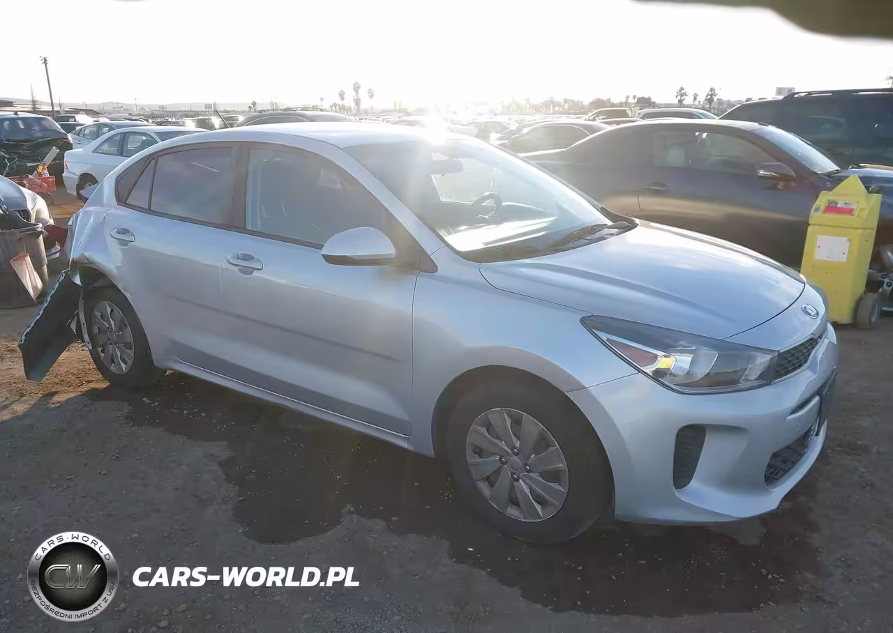 2019 Kia Rio S