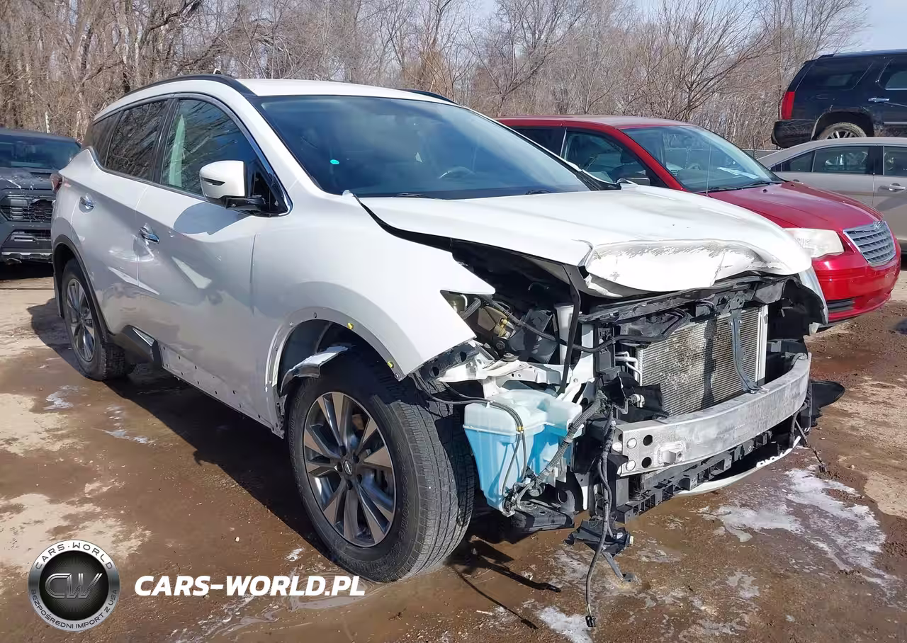 2016 Nissan Murano Sv