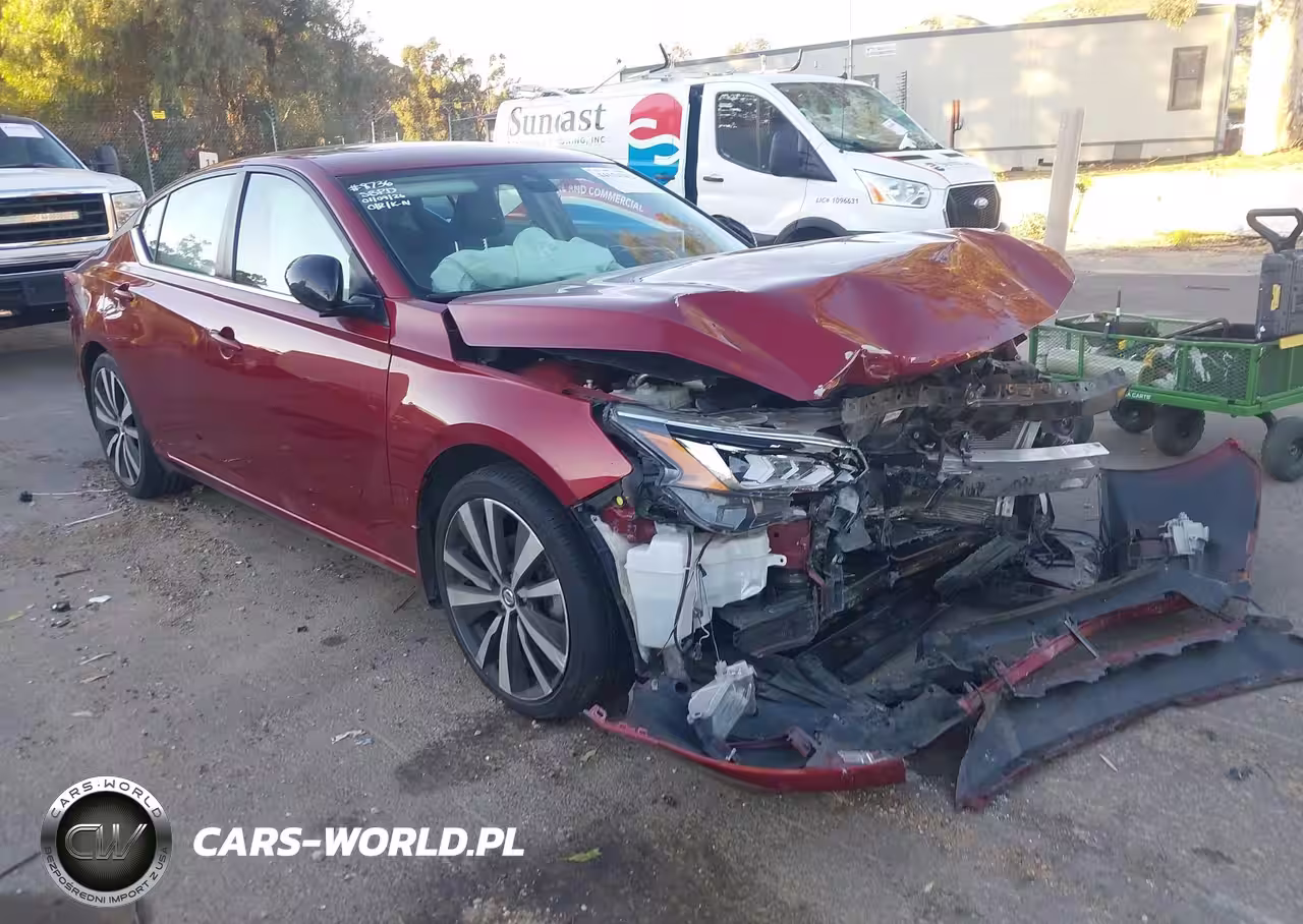 2021 Nissan Altima Sr Fwd