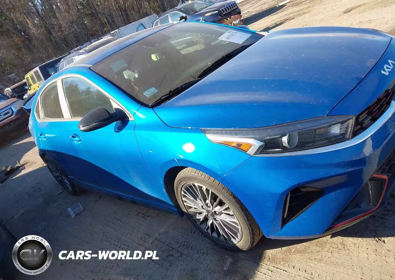 2023 Kia Forte Gt-Line