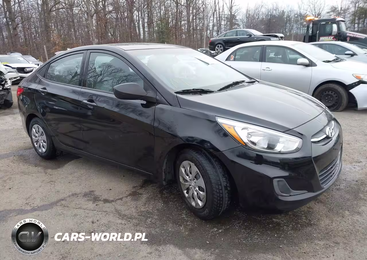 2017 Hyundai Accent Se
