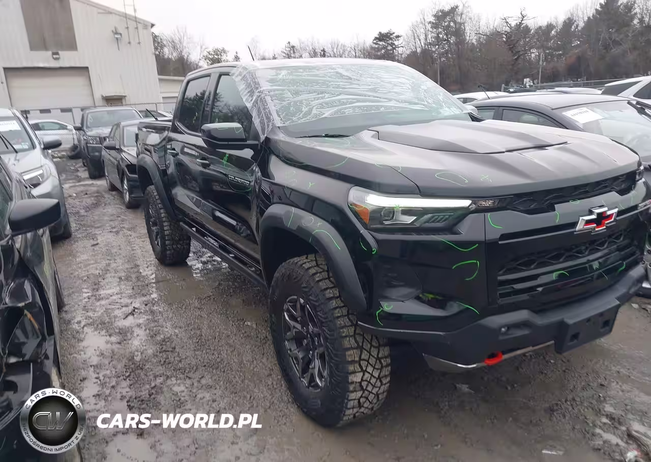 2025 Chevrolet Colorado 4Wd Zr2