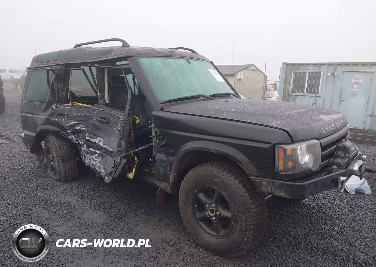 2003 Land Rover Discovery S
