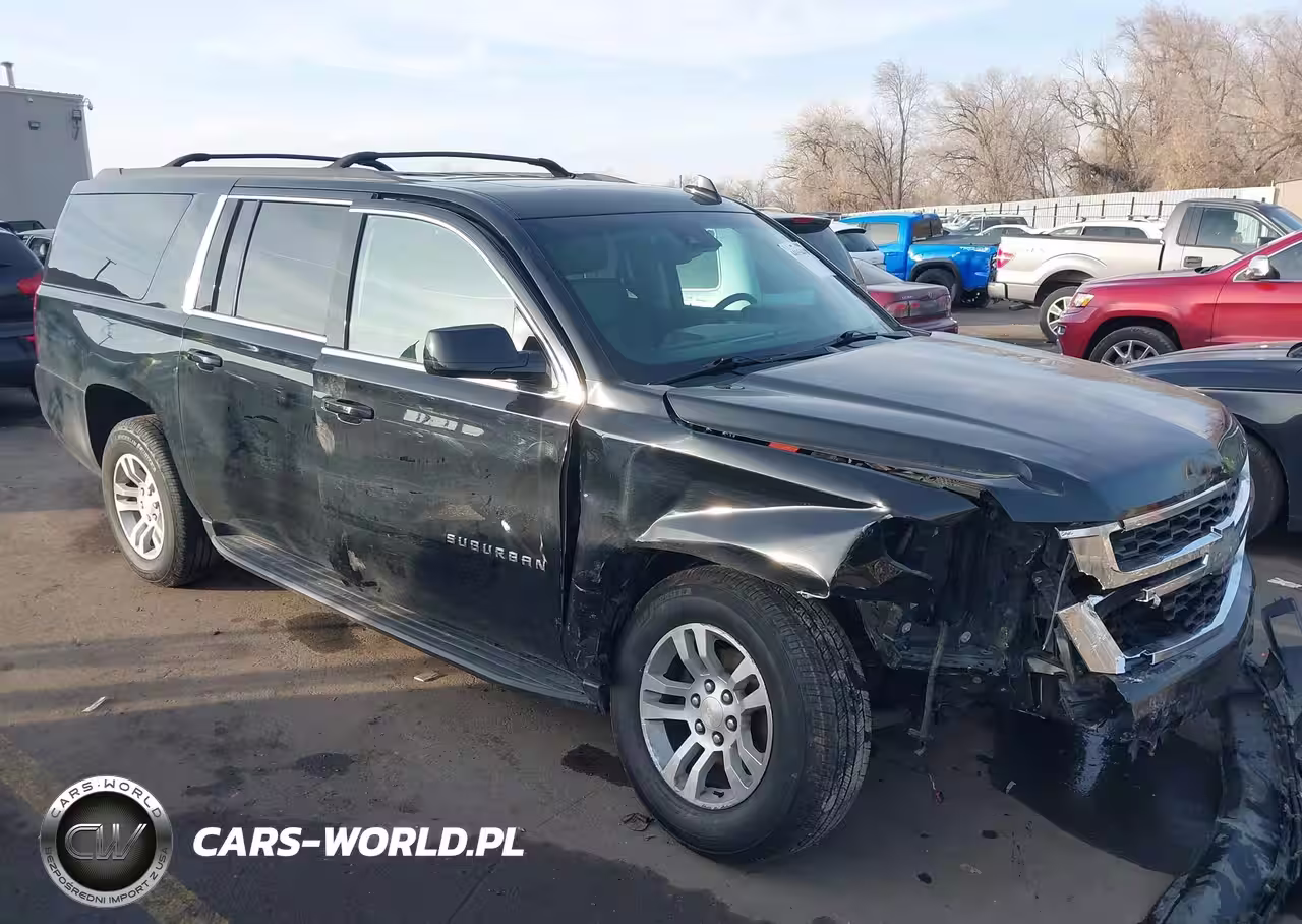 2019 Chevrolet Suburban Lt