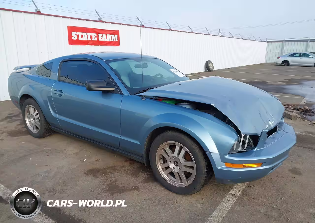 2005 Ford Mustang V6 Deluxe-V6 Premium
