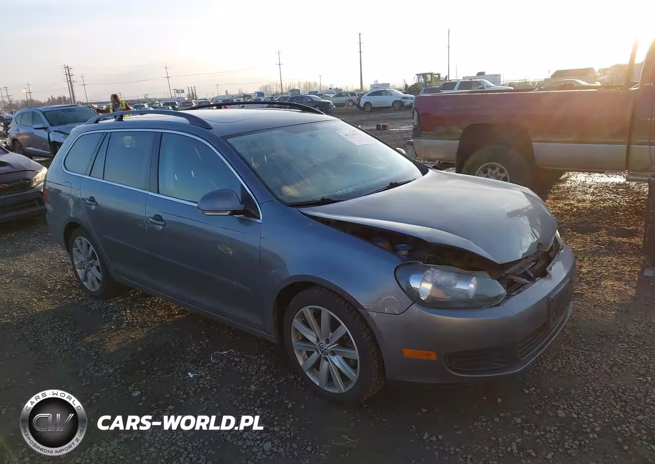 2011 Volkswagen Jetta Sportwagen 2.0L Tdi
