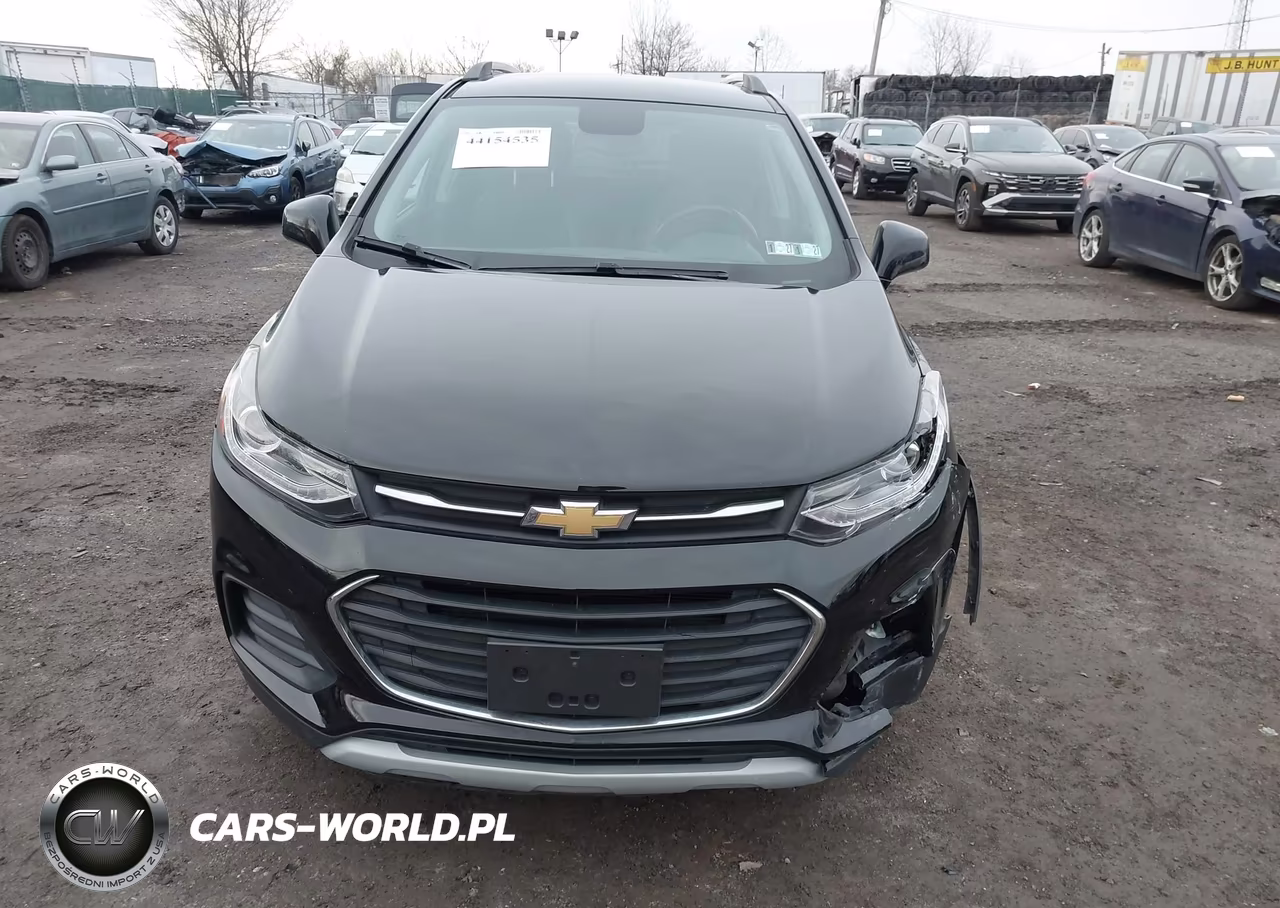 2019 Chevrolet Trax Lt VIN:KL7CJPSB2KB896680 - 12