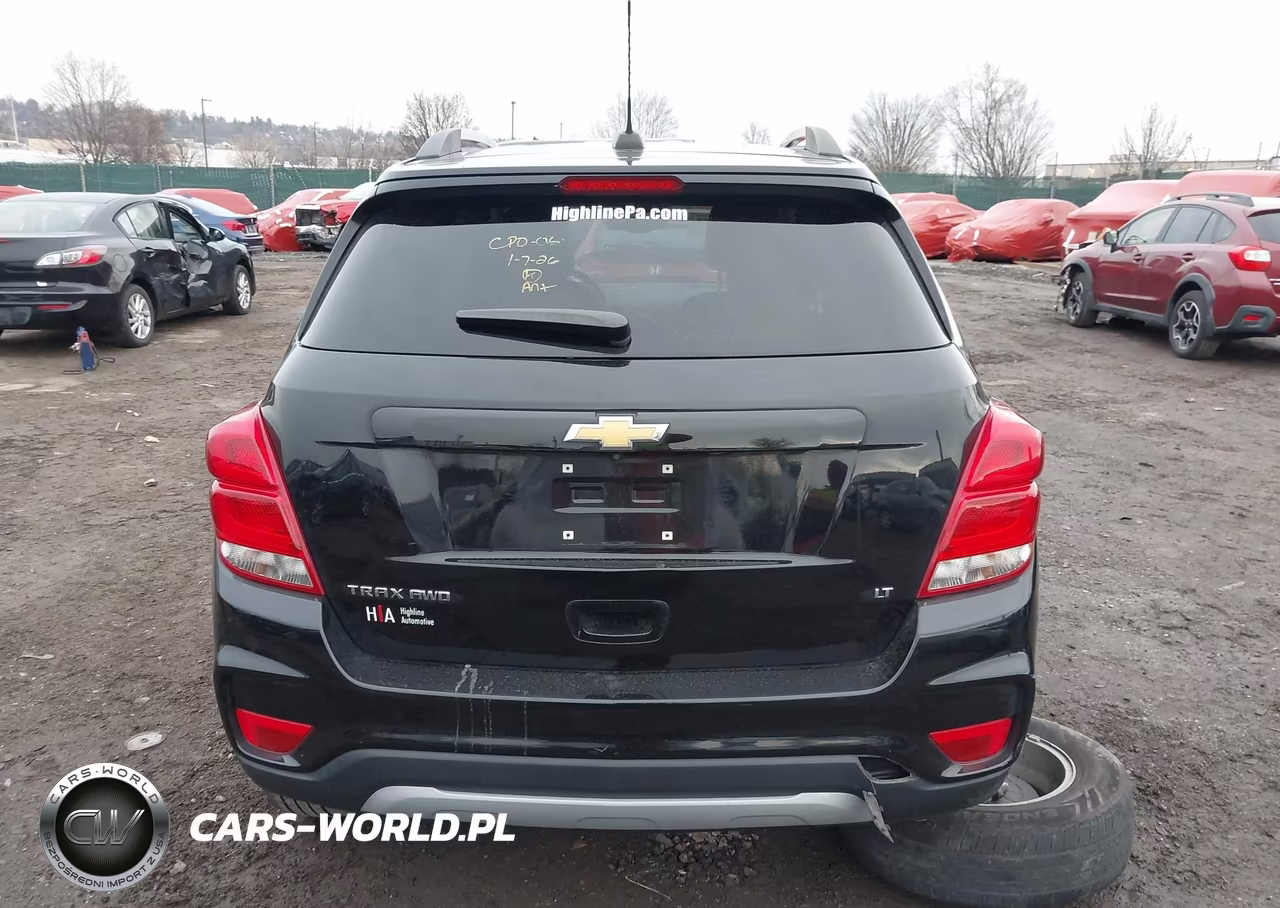 2019 Chevrolet Trax Lt VIN:KL7CJPSB2KB896680 - 16