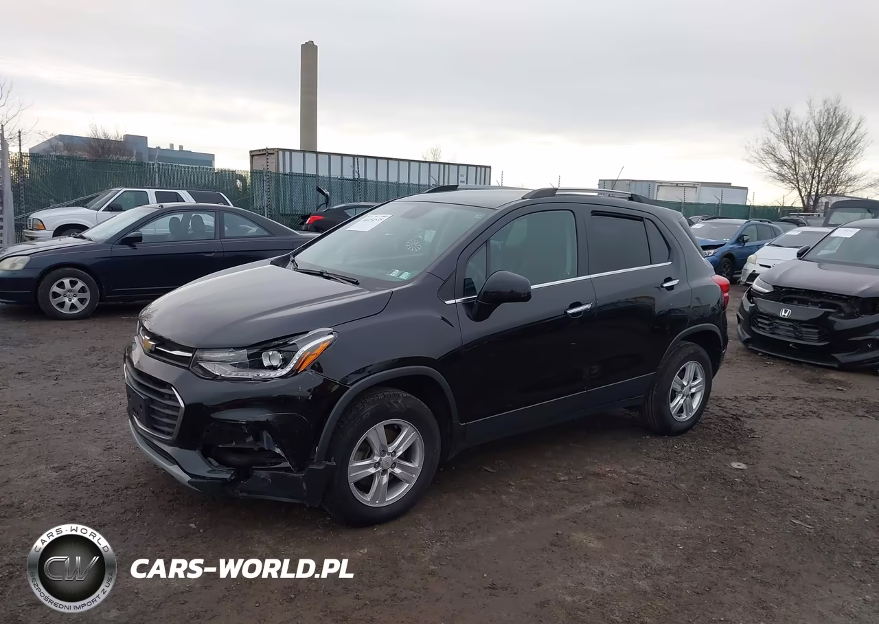2019 Chevrolet Trax Lt VIN:KL7CJPSB2KB896680 - 2