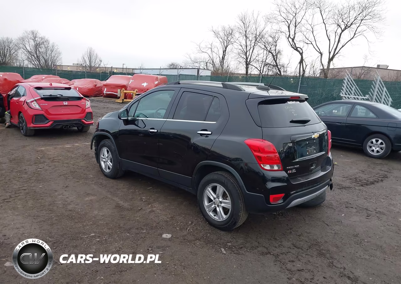 2019 Chevrolet Trax Lt VIN:KL7CJPSB2KB896680 - 3