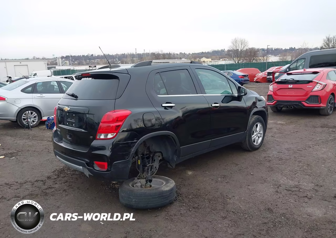 2019 Chevrolet Trax Lt VIN:KL7CJPSB2KB896680 - 4